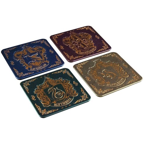 Hogwarts House Crest Coasters